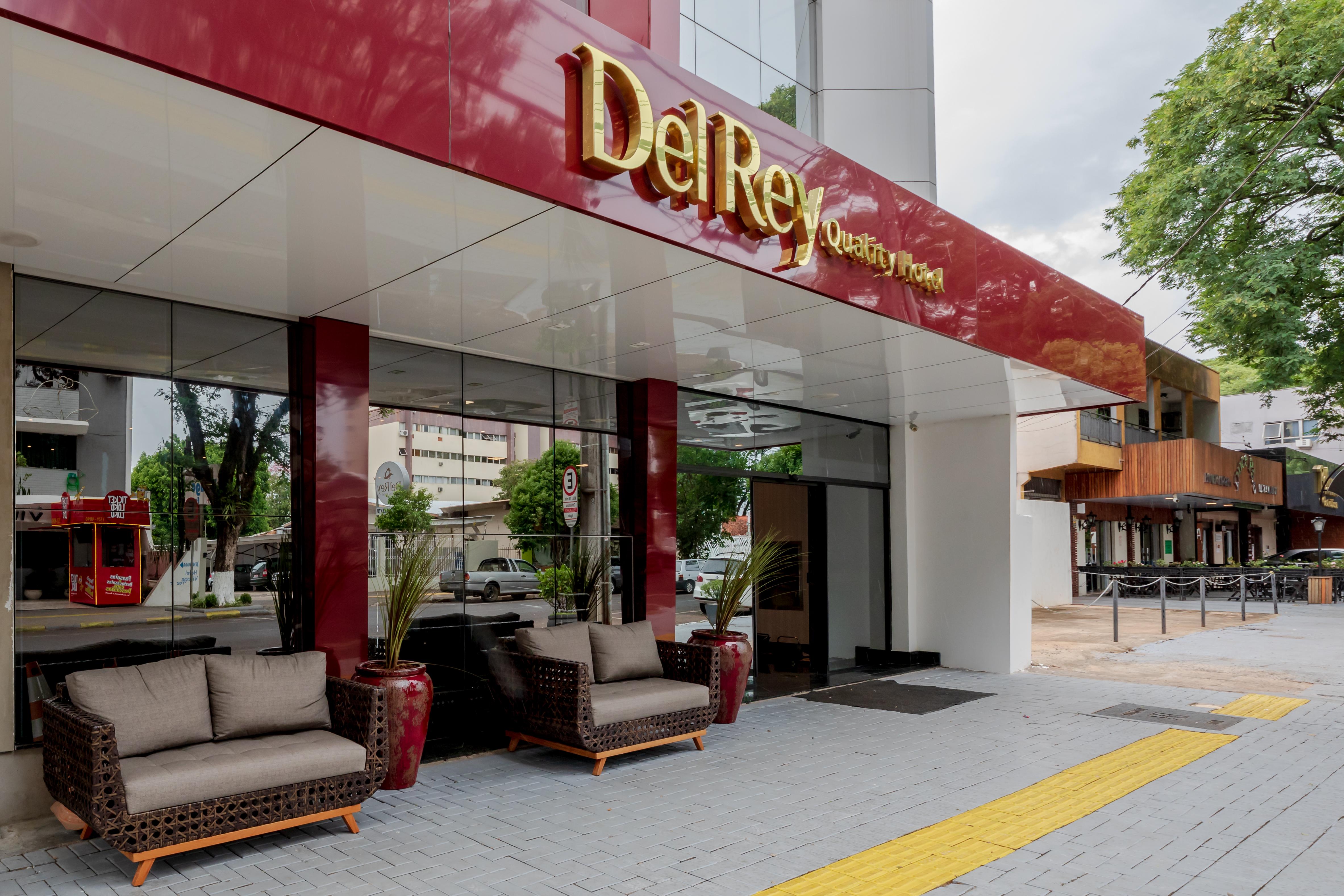 Del Rey Quality Hotel Foz do Iguaçu Eksteriør bilde