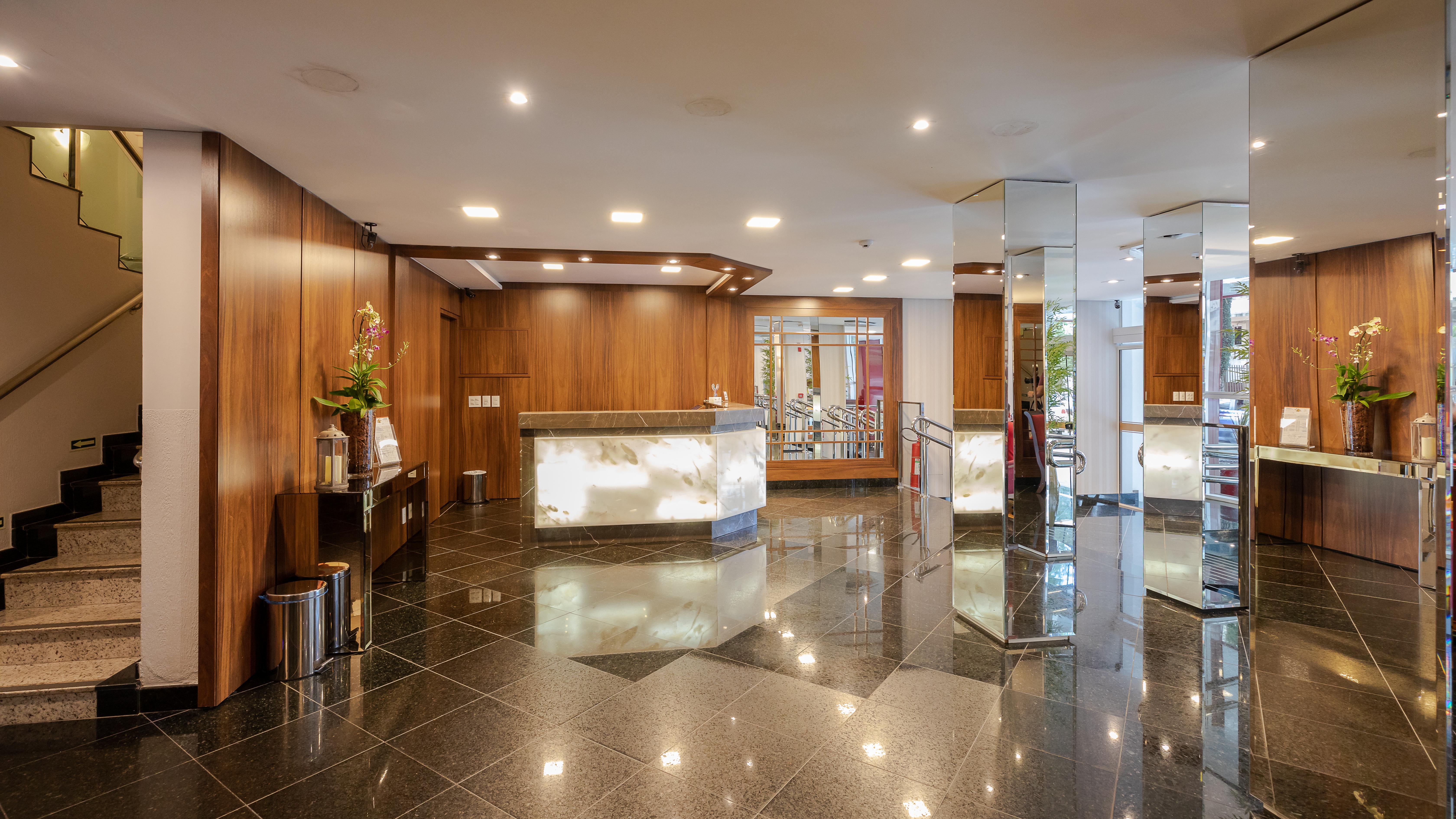 Del Rey Quality Hotel Foz do Iguaçu Eksteriør bilde
