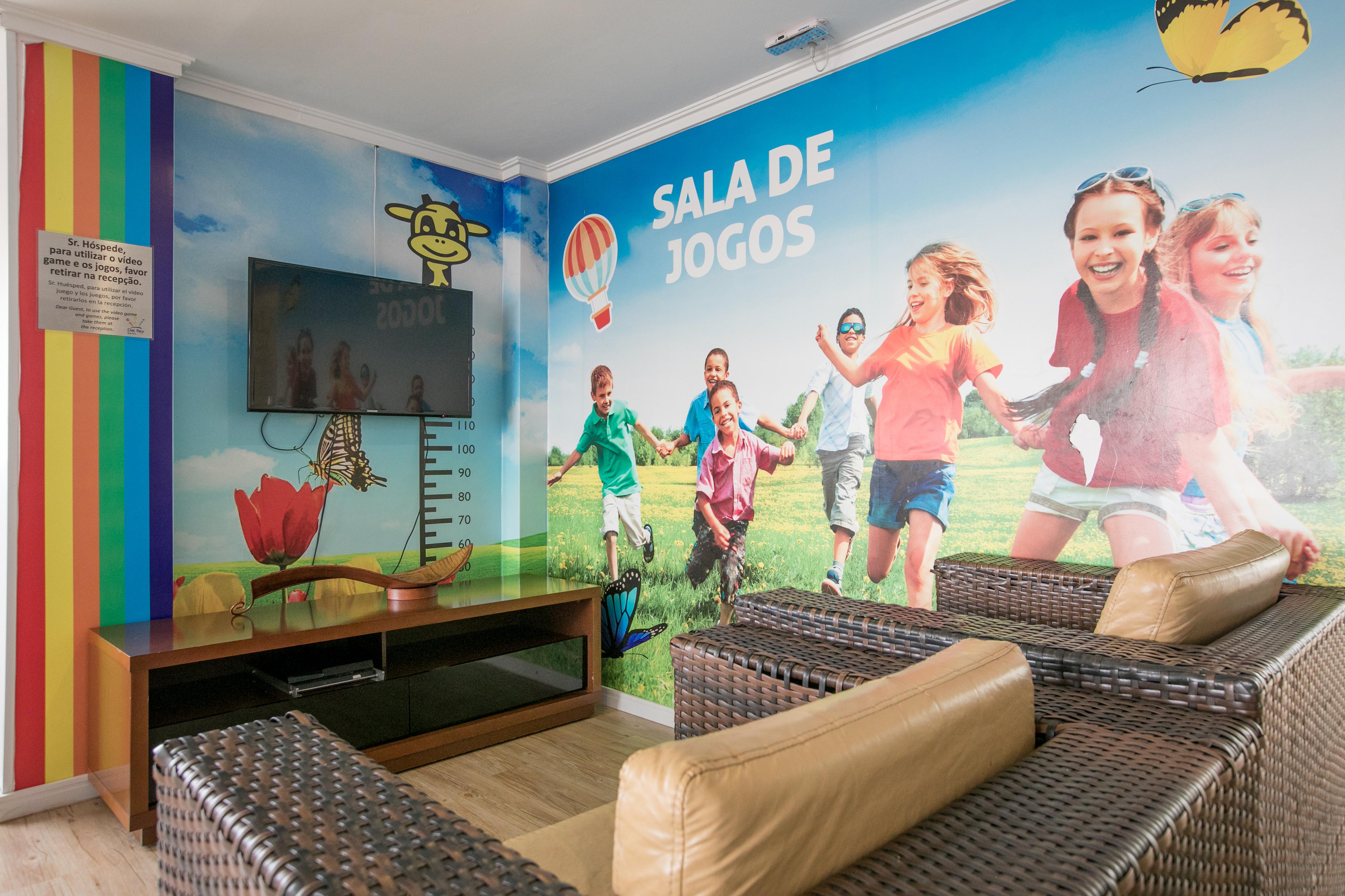 Del Rey Quality Hotel Foz do Iguaçu Eksteriør bilde