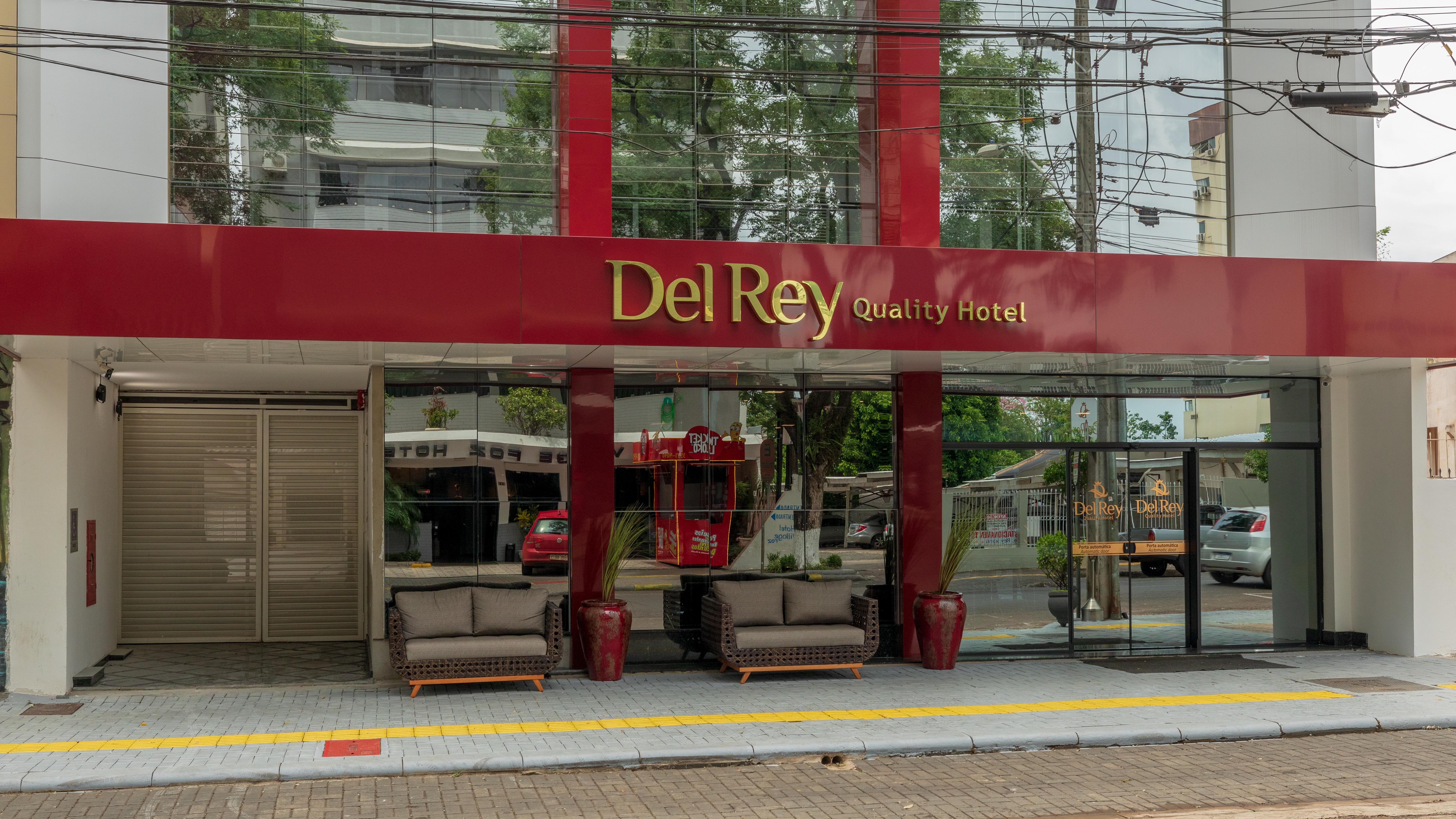 Del Rey Quality Hotel Foz do Iguaçu Eksteriør bilde