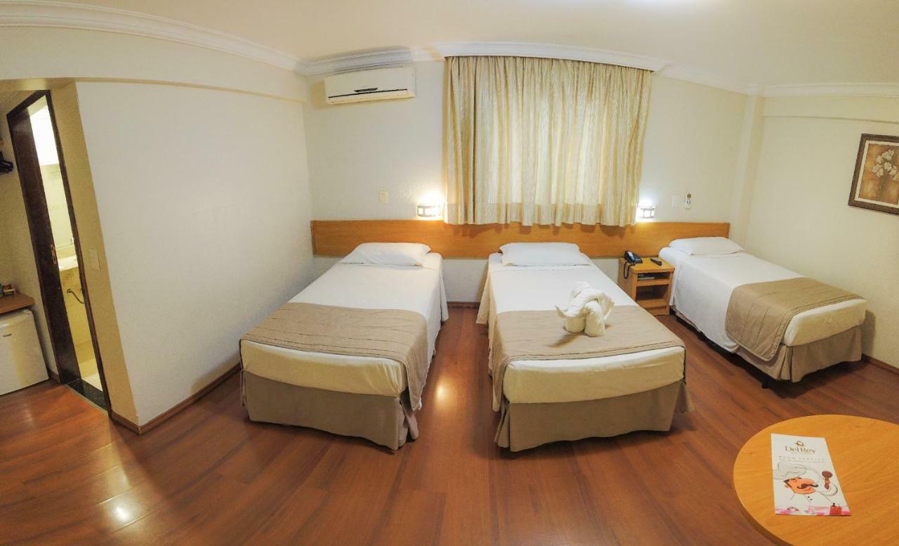 Del Rey Quality Hotel Foz do Iguaçu Eksteriør bilde